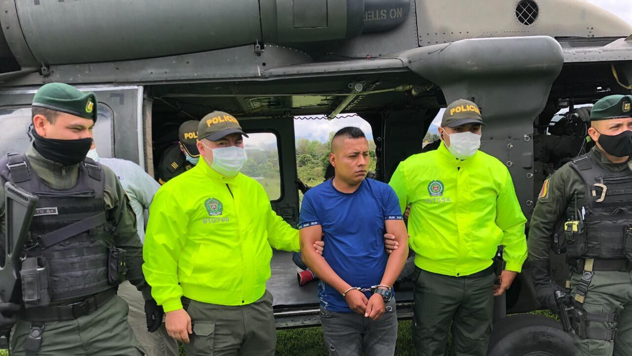 Capturado alias Ricardo, implicado en crimen de agente del CTI Fernando Herrera