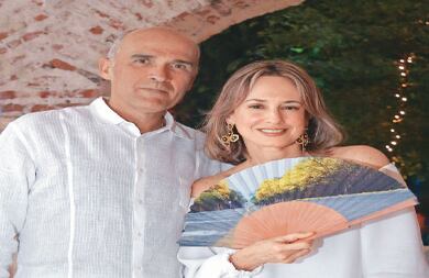 Mauricio Espinosa y Silvia Tcherassi.