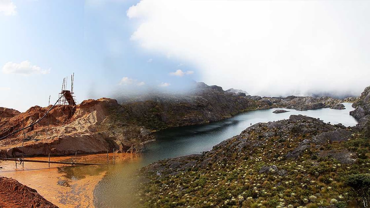 Hay denuncias de extracción ilegal de oro en la región.