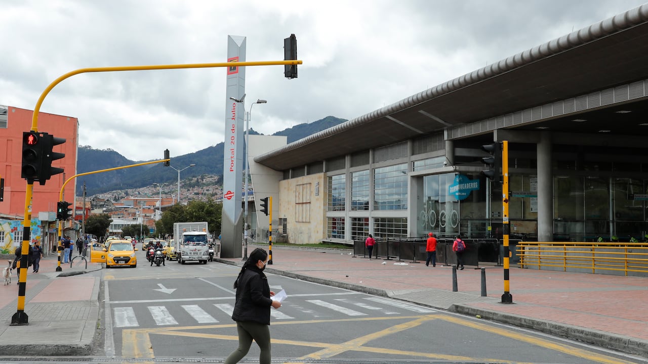 cuarentena estricta Bogotá