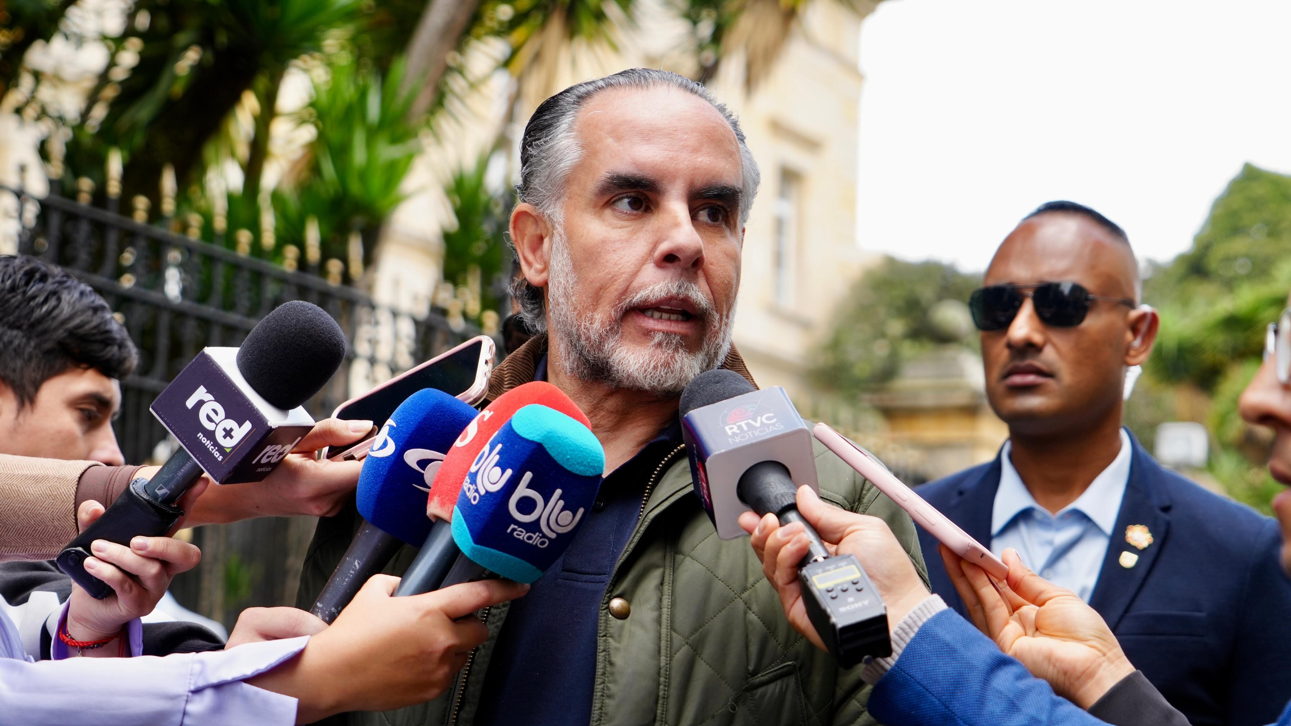 Armando Benedetti, ministro del Interior