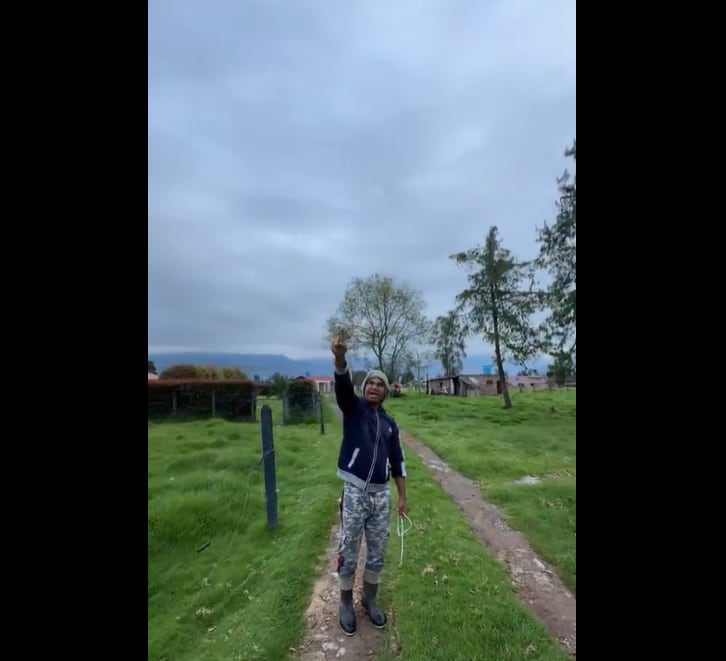 Un testimonio directo señaló que la avioneta perdió potencia segundos antes de estrellarse.