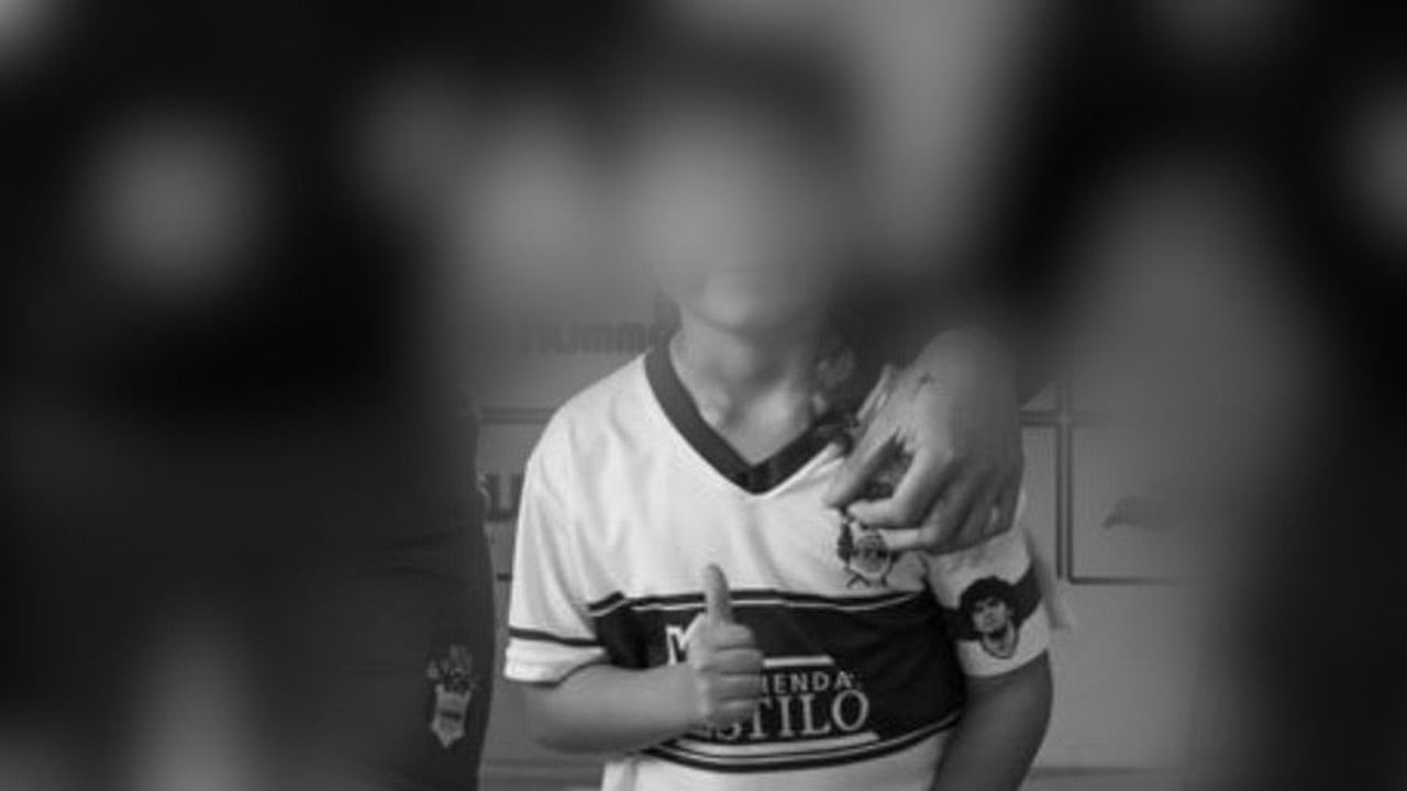 Francisco Busto tenía 7 años de edad.