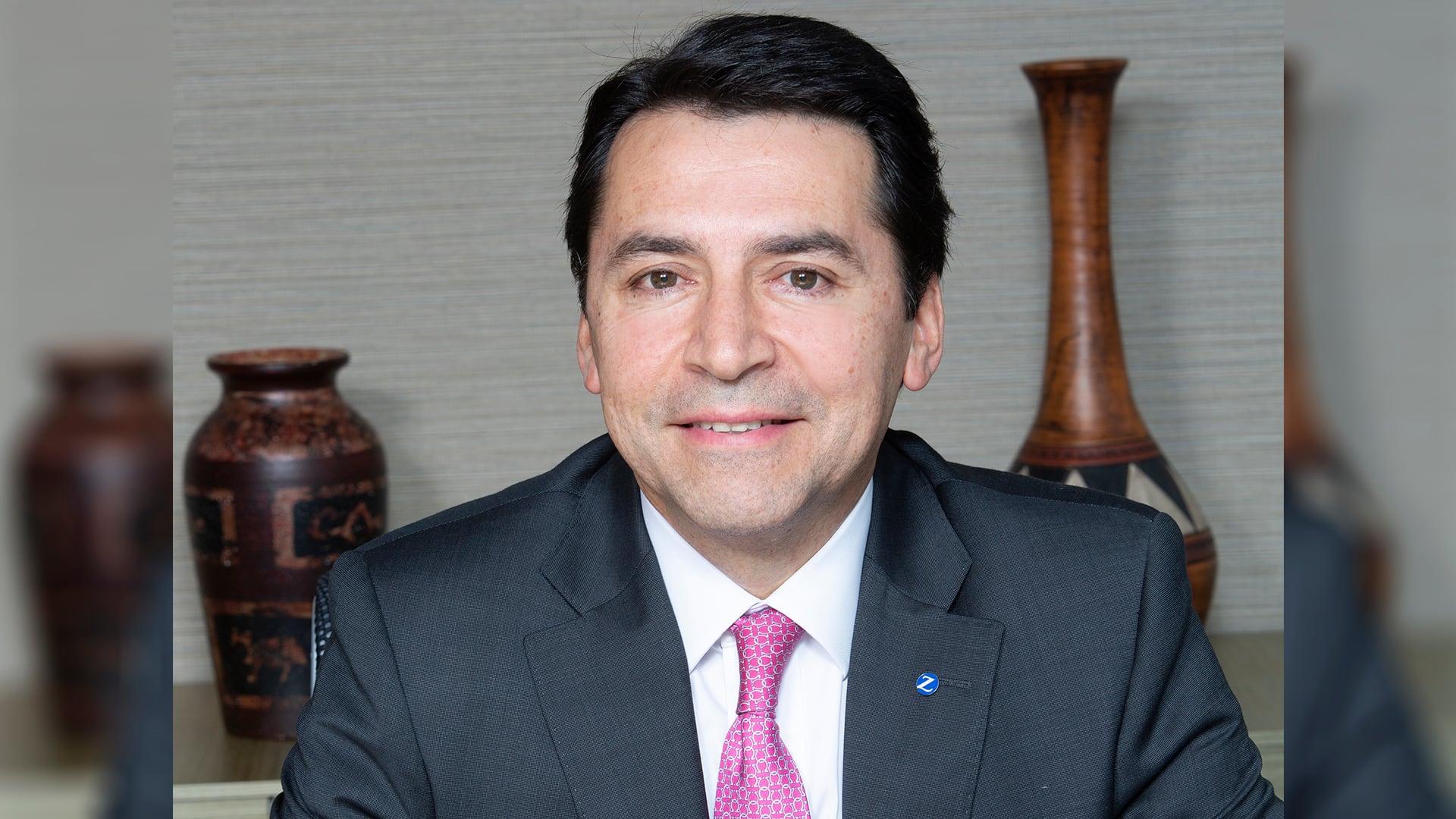 Juan Carlos Realphe, presidente ejecutivo de Zurich.
