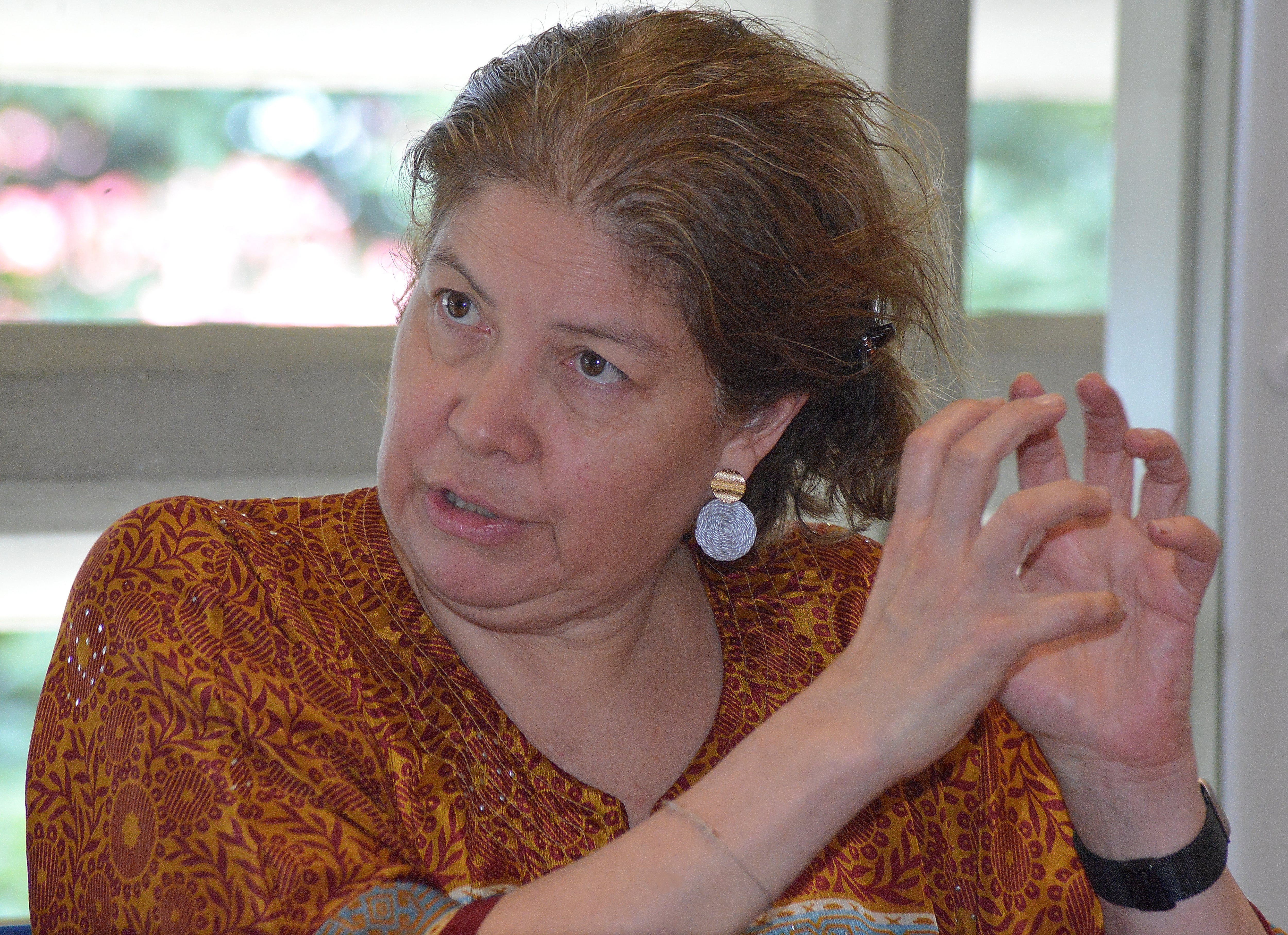 Entrevista Alejandra Barrios Directora de la MOE
