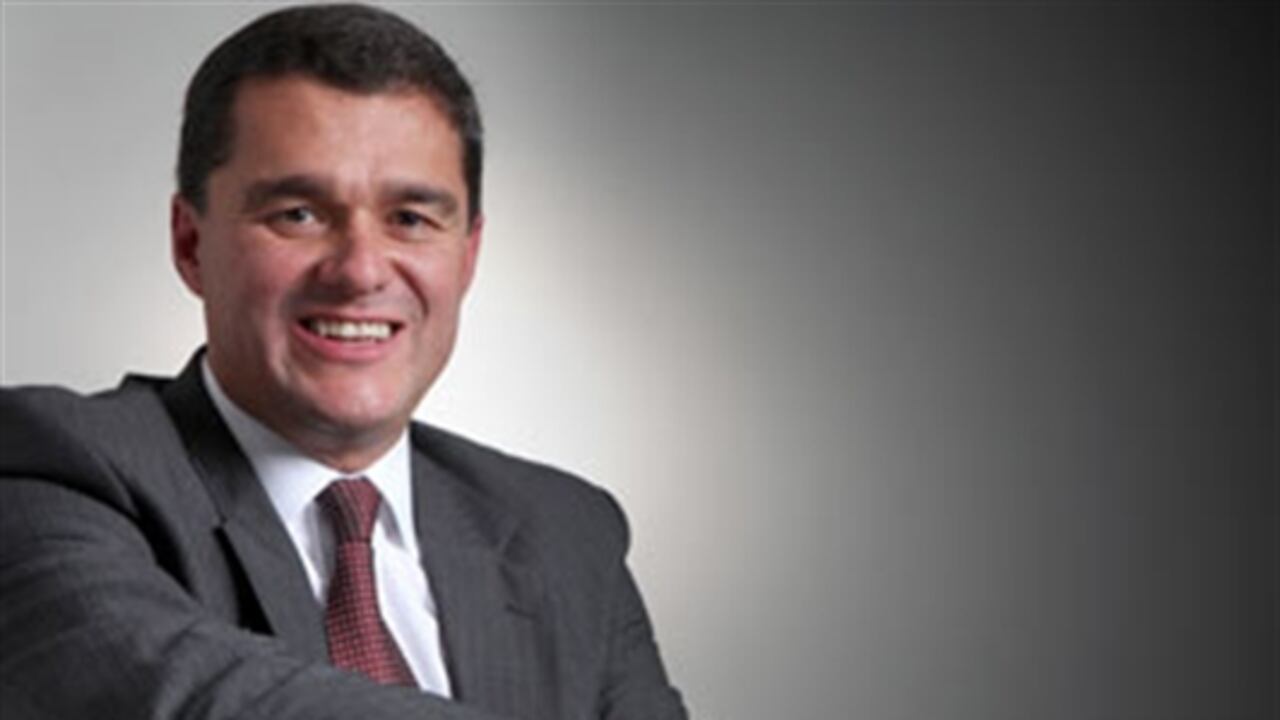Presidente de Bancolombia, Carlos Raúl Yepes.
