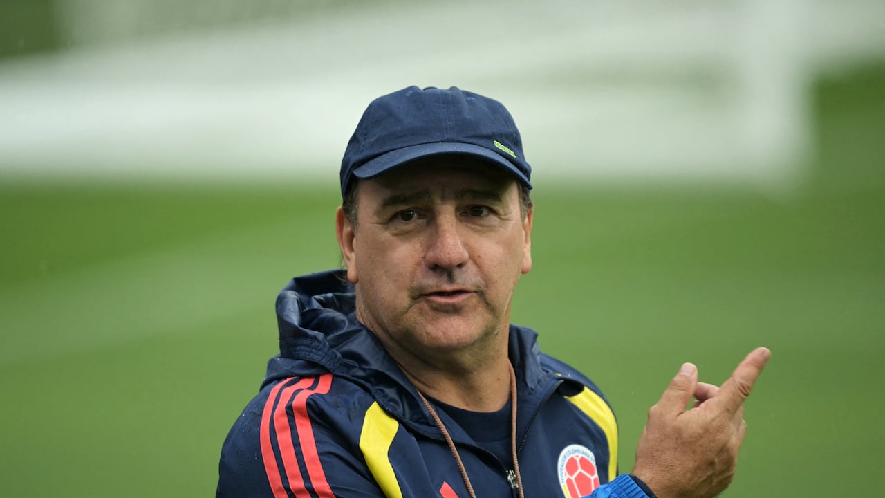 Néstor Lorenzo empieza un nuevo ciclo al frente de la Selección Colombia