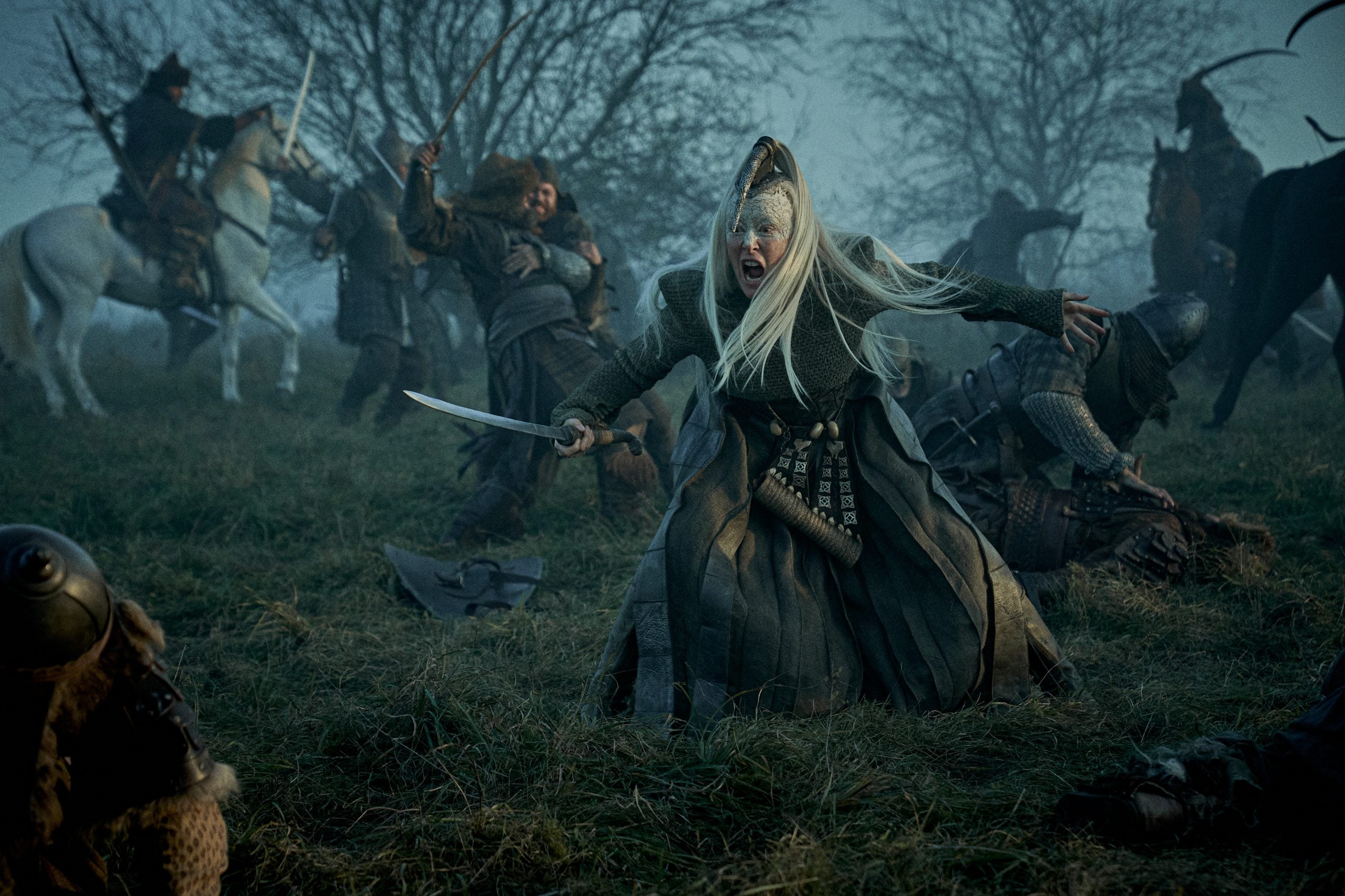 La alemana ‘Nibelungos: La guerra de los reinos’ tiene tan solo 6 episodios