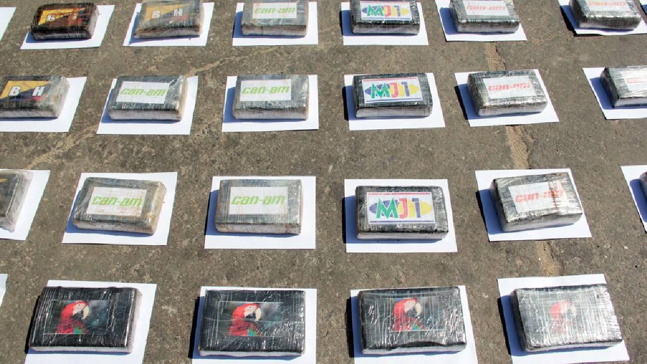 Ese cargamento incautado y anunciado el 13 de febrero tenía como destino Europa, según las autoridades.