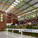 La comunidad participó de forma activa en la construcción del coliseo; ahora la administración municipal espera que la ciudadanía se apropie del lugar y vele por su conservación.