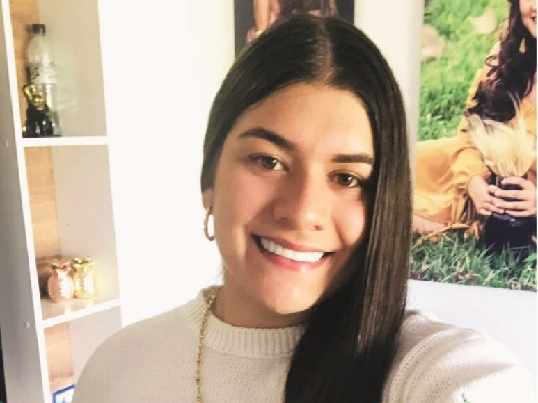 Camila Suárez Galván, secuestrada en Convención.