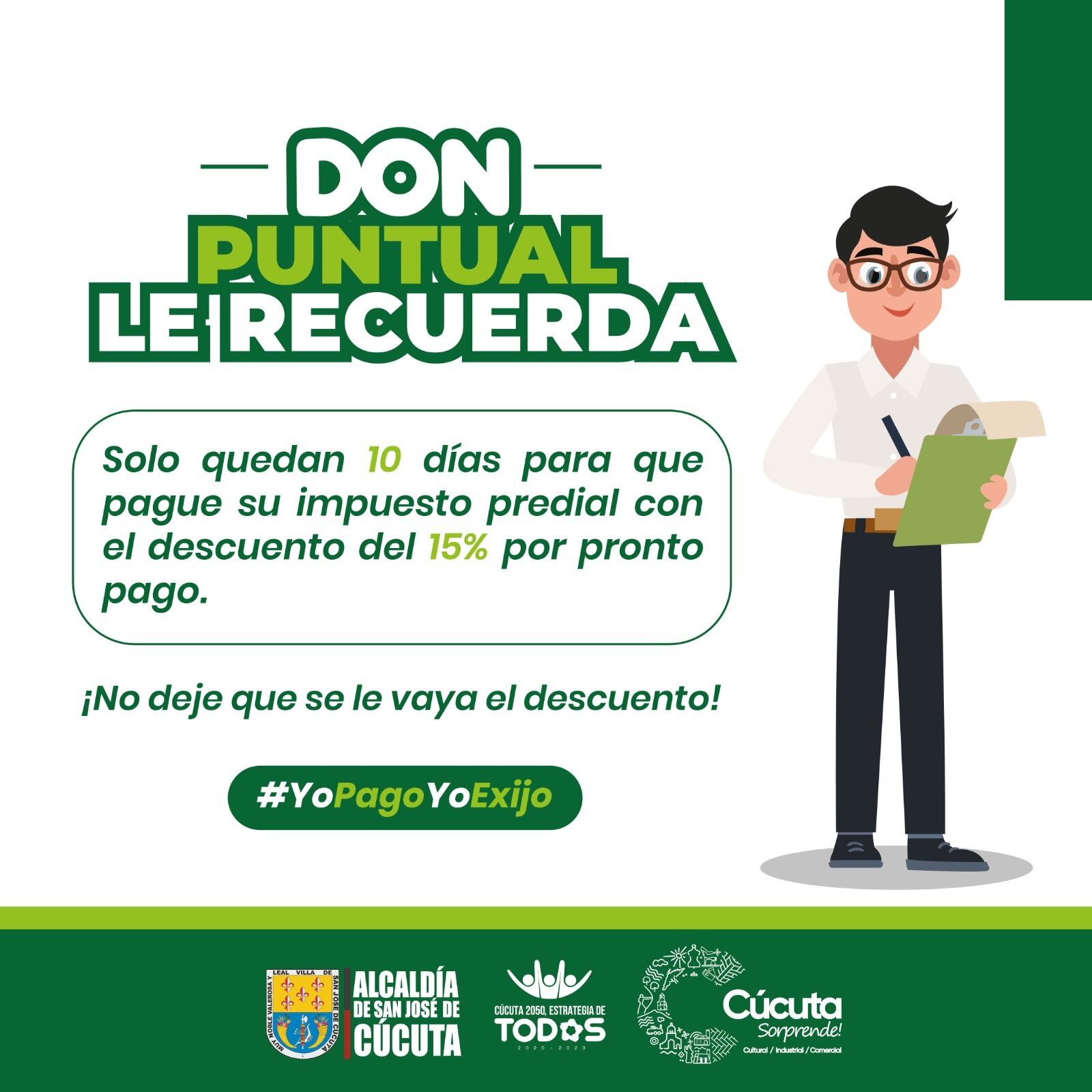 Esta es una gran oportunidad para la ciudadanía cucuteña.