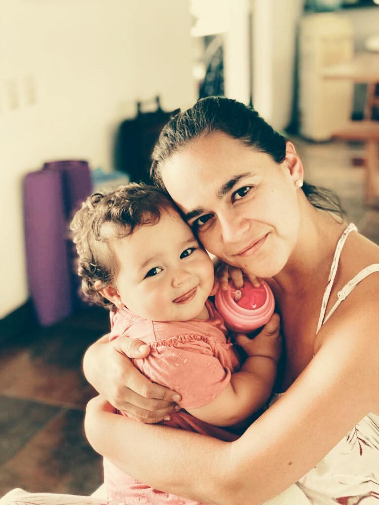 Habla, por primera vez, de cómo se levantó por amor a su hija