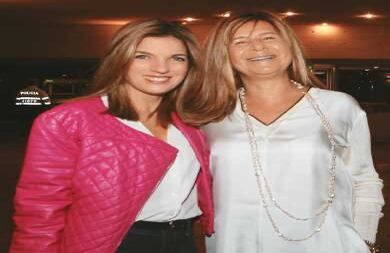 Alexandra Pumarejo y Claudia de Francisco.