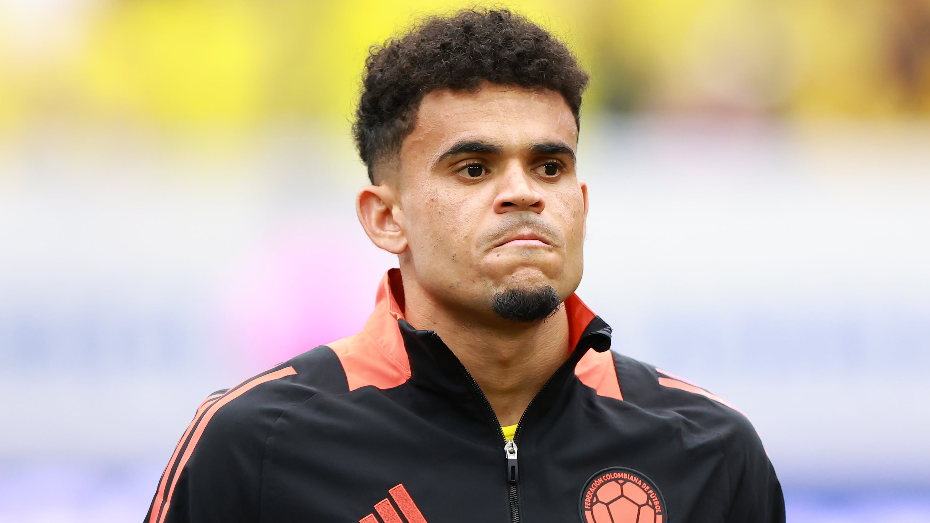 Luis Díaz, figura de la Selección Colombia.