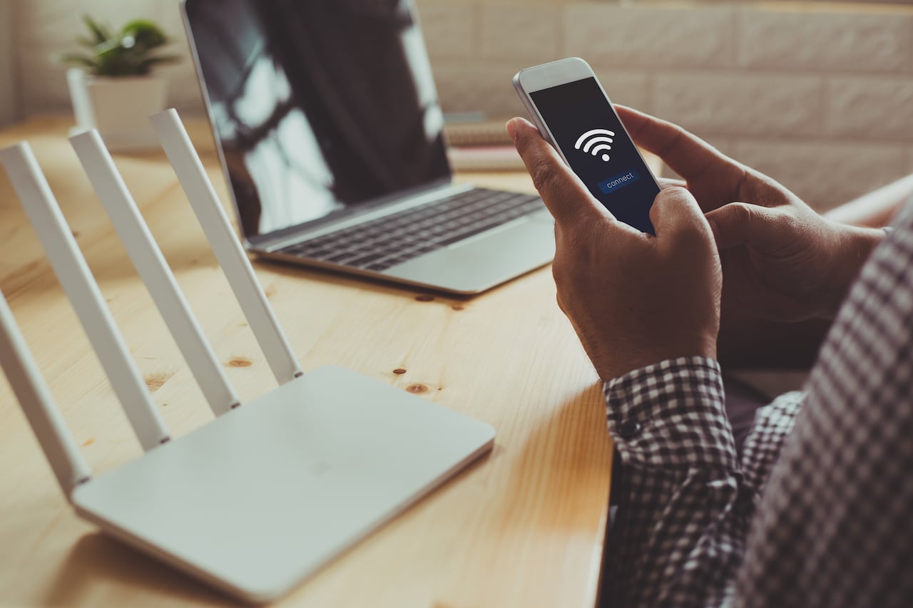 La señal del Wifi se puede ver afectada por diversas situaciones.