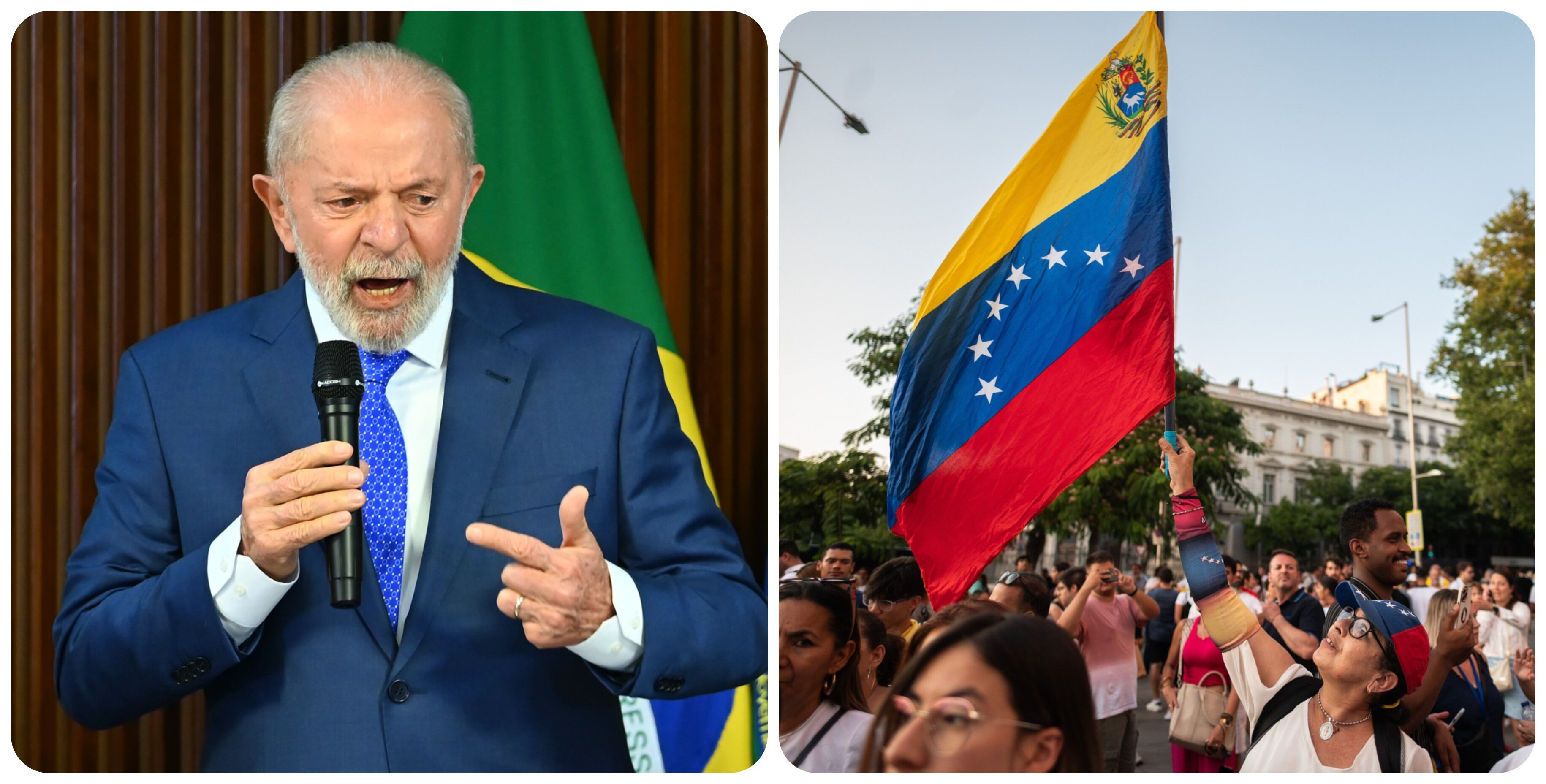 Luis Ignacio Lula da Silva ha tratado de intermediar en la situación que vive Venezuela