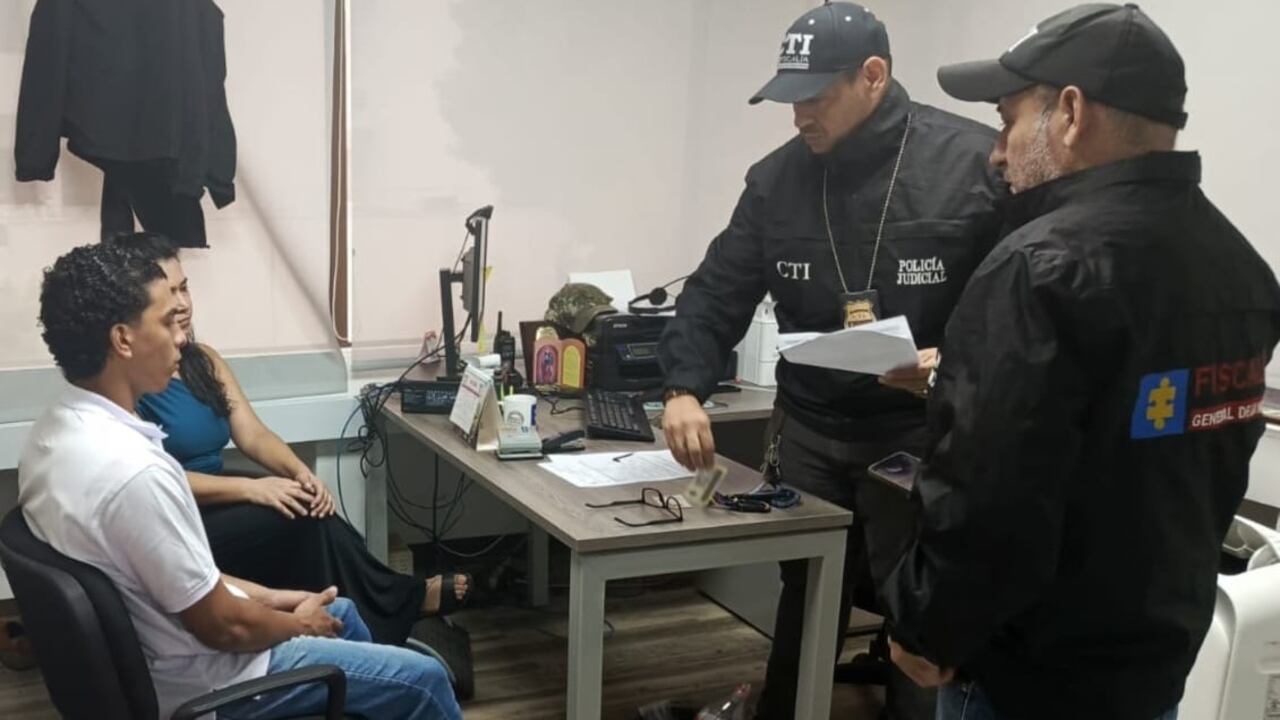 Primeras imágenes de Ricardo González, capturado por el asesinato del estudiante de Los Andes.