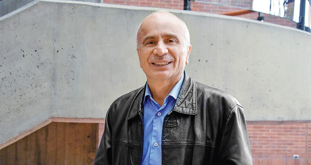 francisco maltés Presidente de la CUT