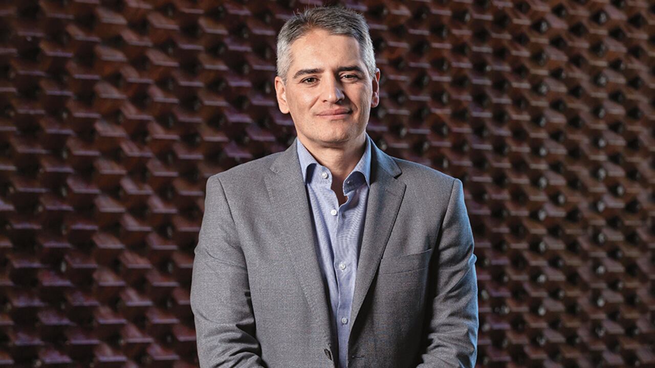 Andrés Julián Rendón, gobernador de Antioquia.