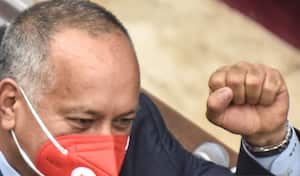 Diosdado Cabello se le fue con todo al gobierno de Estados Unidos por cuenta de las sanciones que tiene ese país sobre Venezuela