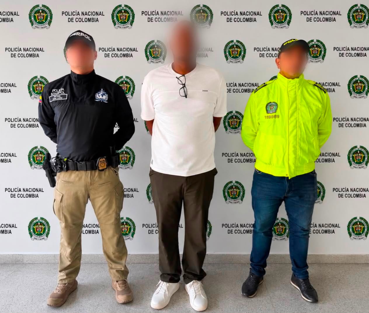 En Medellín fue capturado panameño acusado de liderar red de narcotráfico en el puerto más importa de América Latina