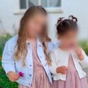 Terroristas de Hamas amenazan con ejecutar a secuestrados y poner los videos en internet. Estas niñas de 5 y 3 años están entre las 150 personas que los bárbaros se llevaron de sus casas.