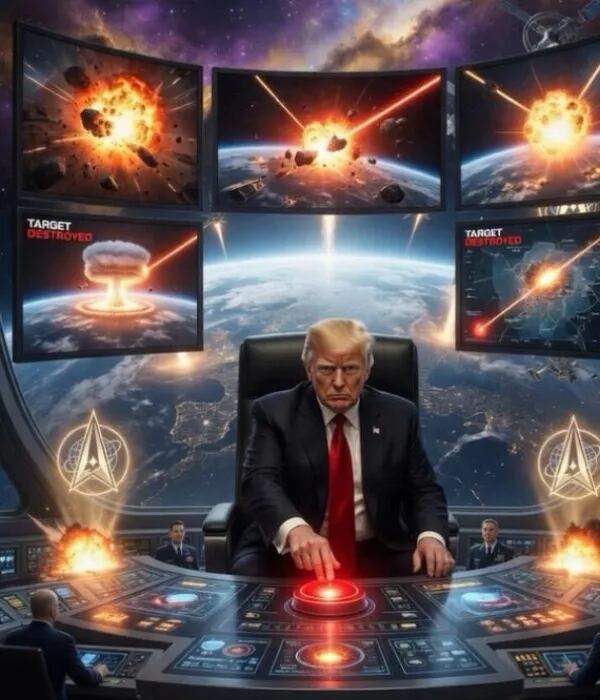 Esta fue la otra publicación que hizo Trump y que desató muchas reacciones.