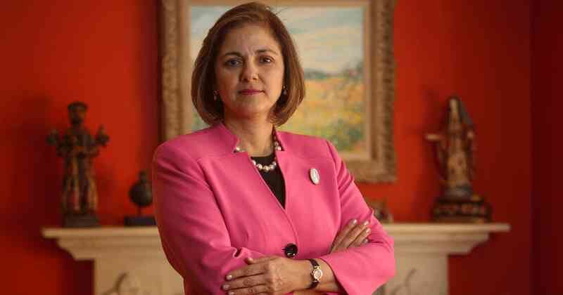 María del Rosario Guerra, senadora del Centro Democrático