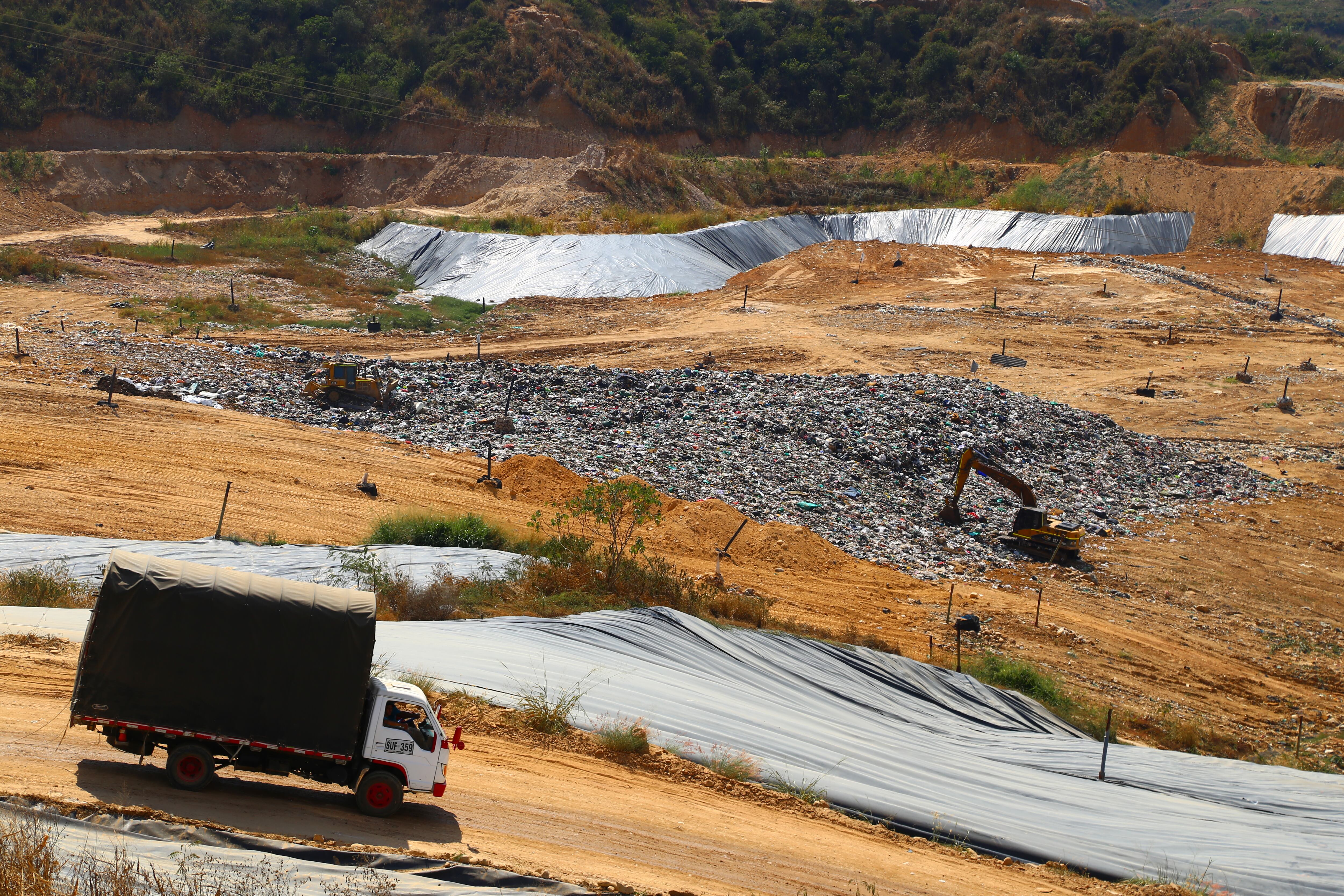 Relleno sanitario El Carrasco