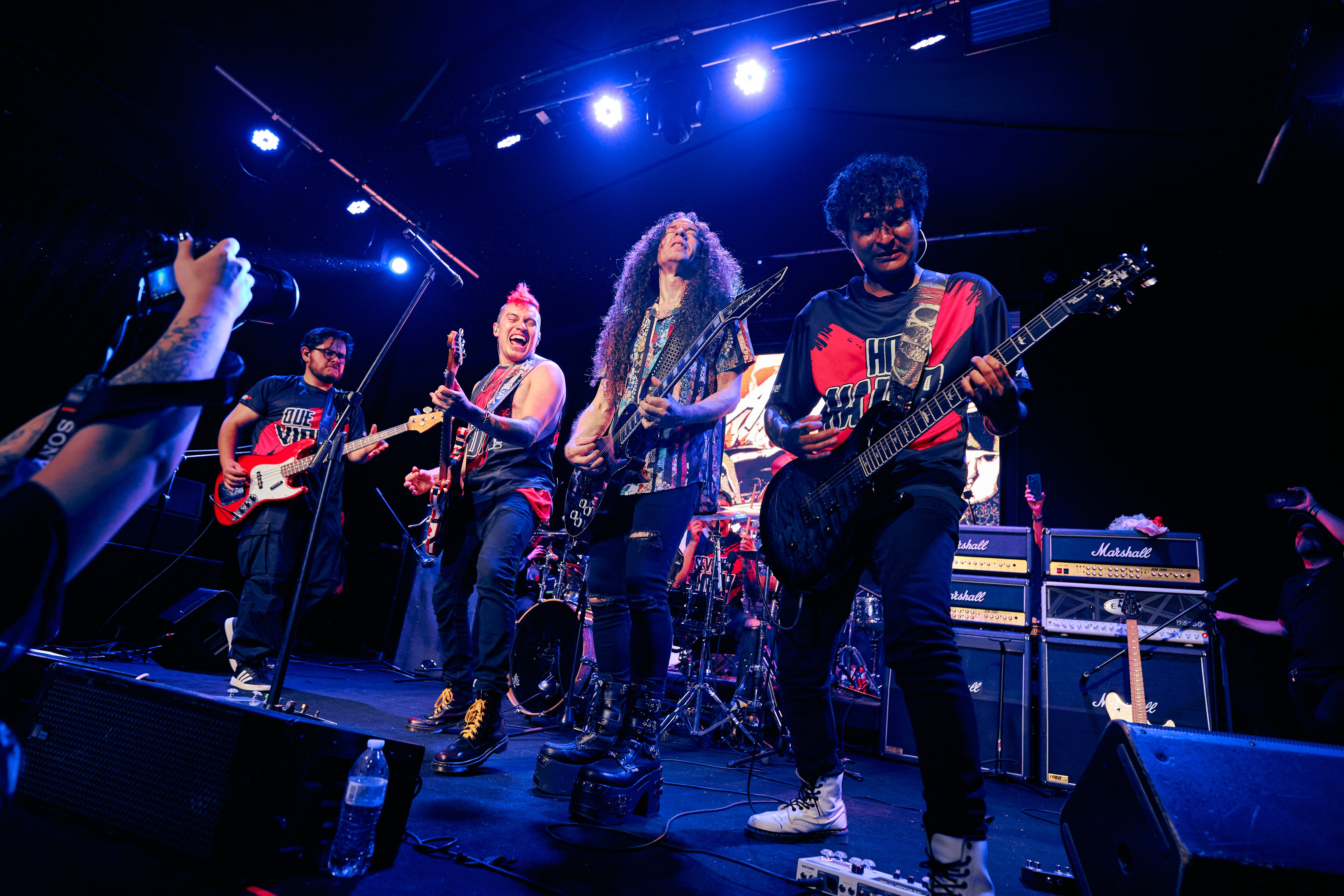 Marty Friedman y Apolo 7, una historia de aprecio, respeto y colaboración.