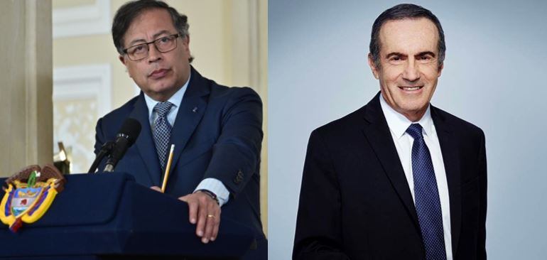Gustavo Petro y Andrés Oppenheimer