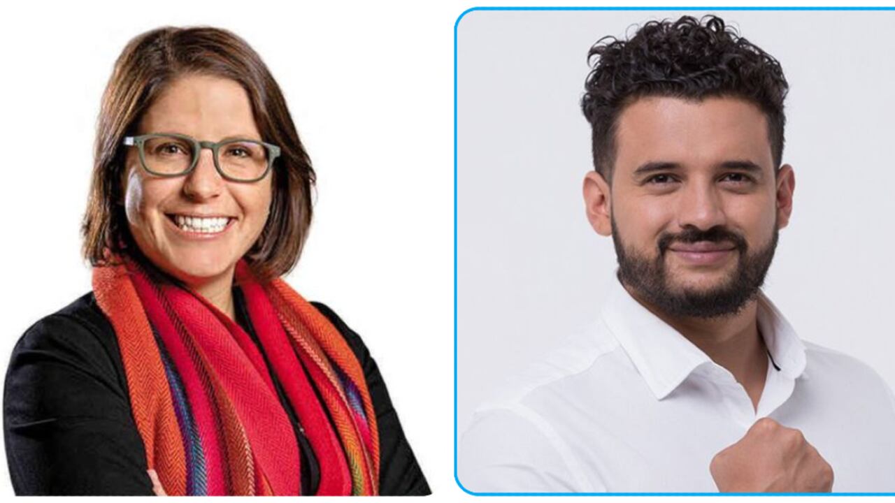 Juanita Goebertus e Inti Asprilla