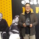 El cuento de Fanuel Hanán Díaz será publicado en un libro en conjunto con los otros dos ganadores.