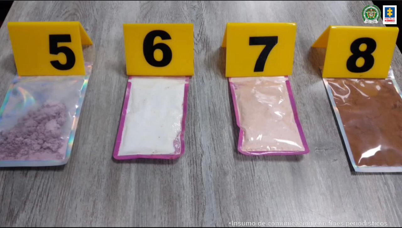 Golpe contra Los Sintéticos, la banda que vende drogas por redes sociales y la entrega a domicilio en Bogotá; cárcel para sus miembros