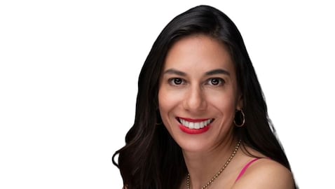Vannessa Bautista del Círculo de Mujeres Semana Dinero