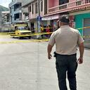 Las autoridades iniciaron un dispositivo de seguridad para dar con la captura de los responsables.