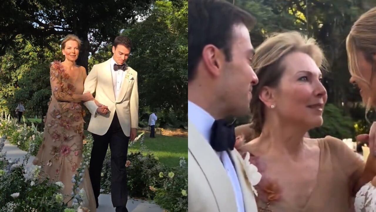 La escena ha despertado muchos comentarios en las redes sociales.