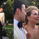 La escena ha despertado muchos comentarios en las redes sociales.