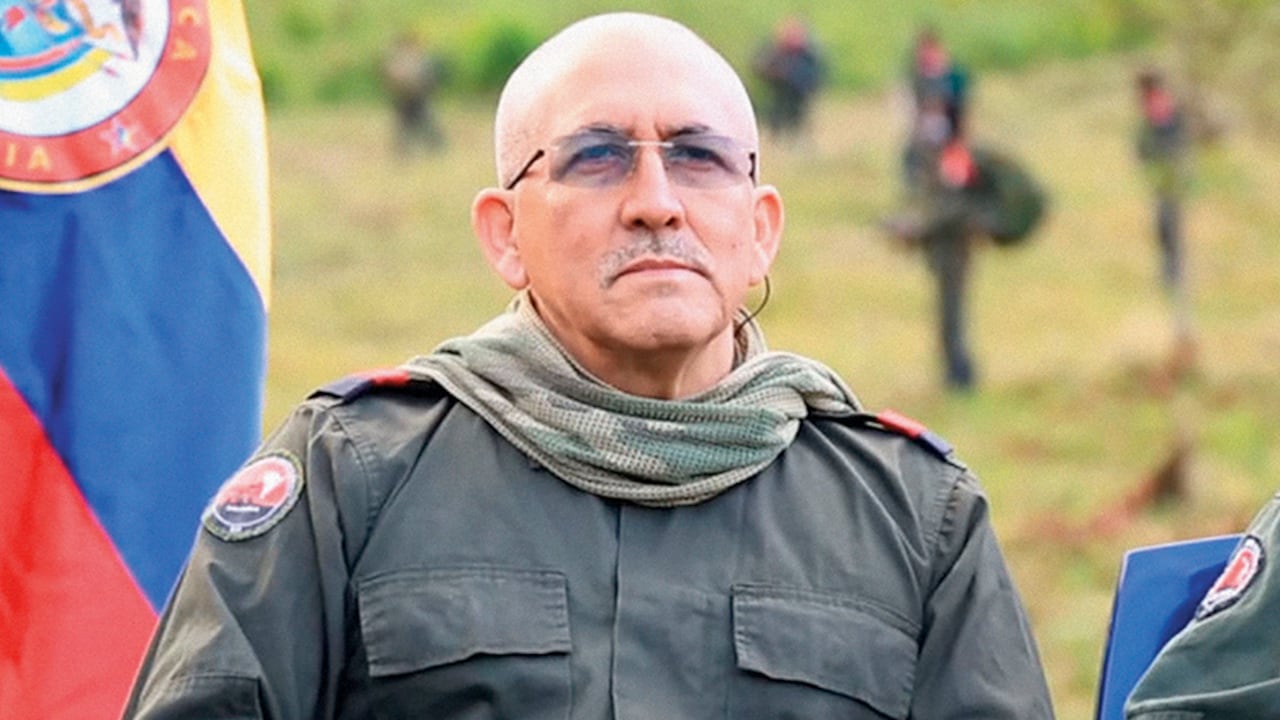 Antonio García, máximo comendante del ELN