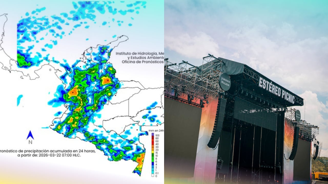 Así estará el clima del viernes 20 al lunes 23 de marzo.