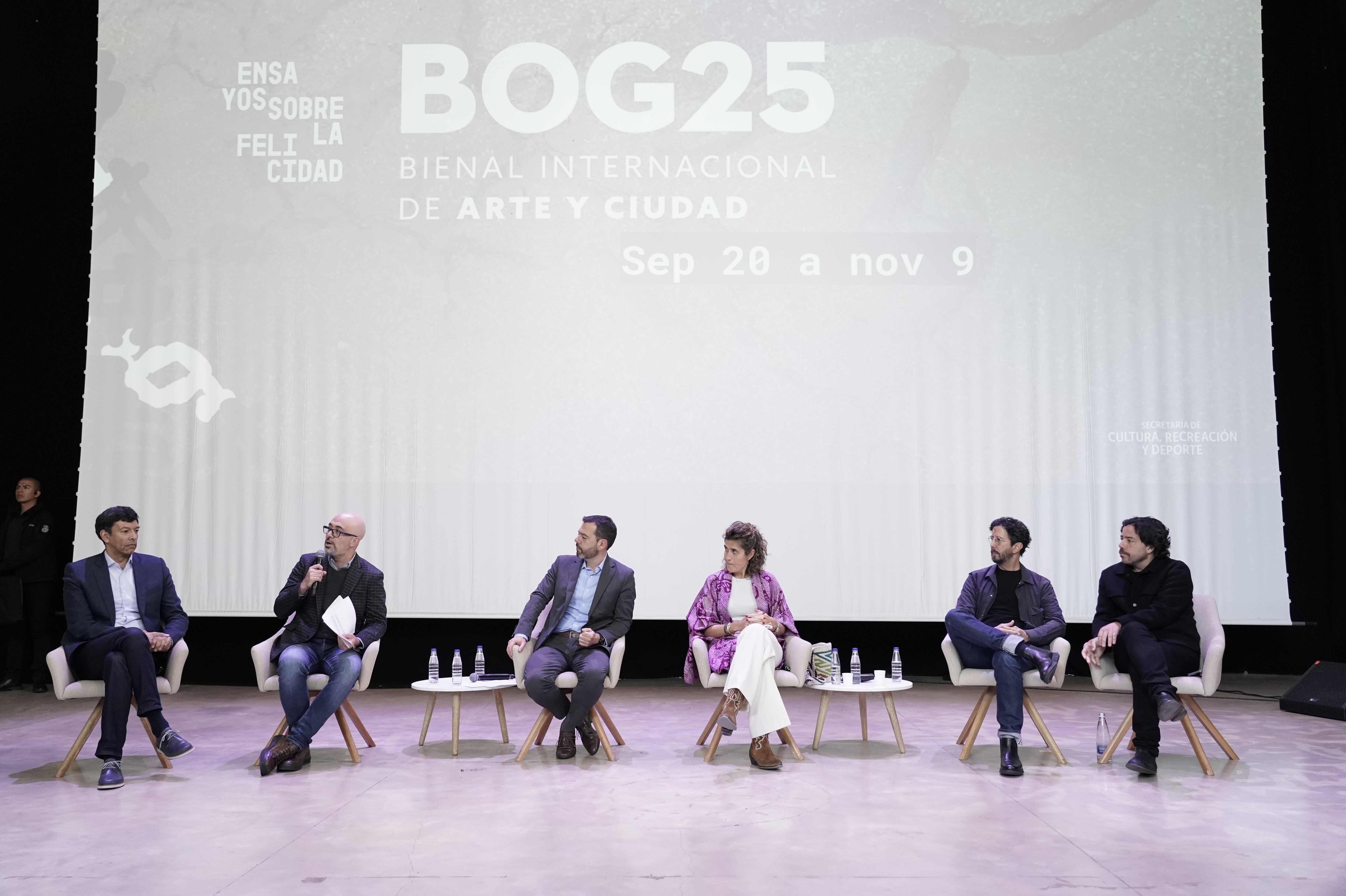 Lanzamiento BOG25.