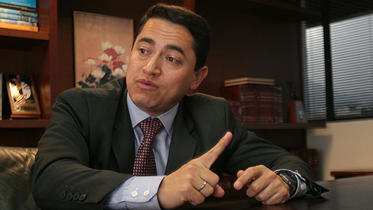 Chica es considerado muy cercano al presidente Juan Manuel Santos.