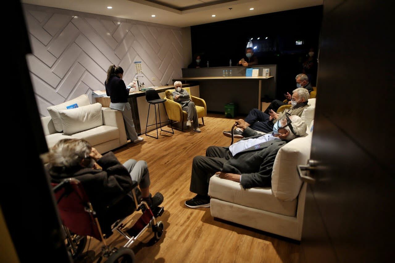 Vacunación covid 3 edad