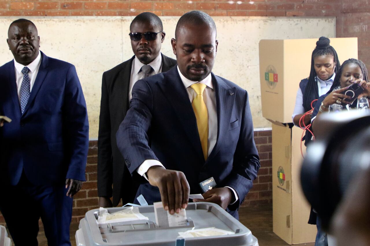 Nelson Chamisa