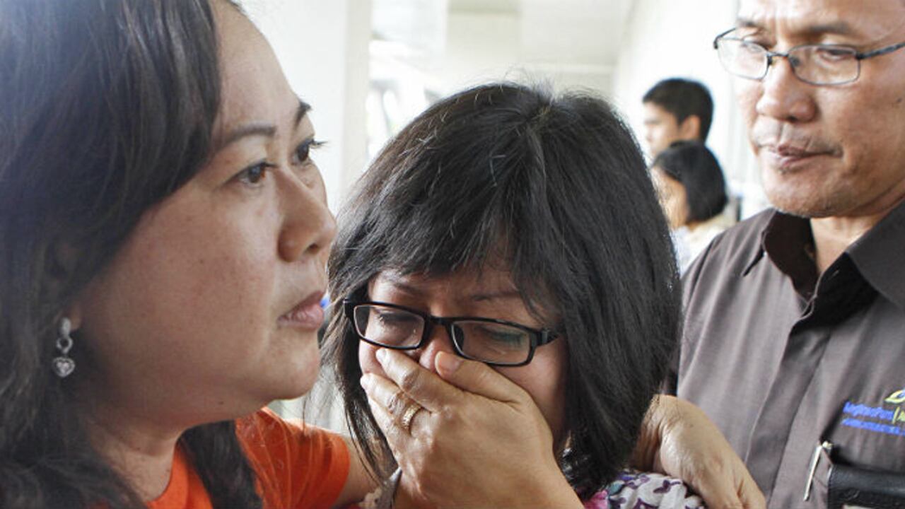 Se trata de la azafata Khairunisa Haidar Fauzi, uno de los siete cadáveres recuperados por los servicios de rescate.