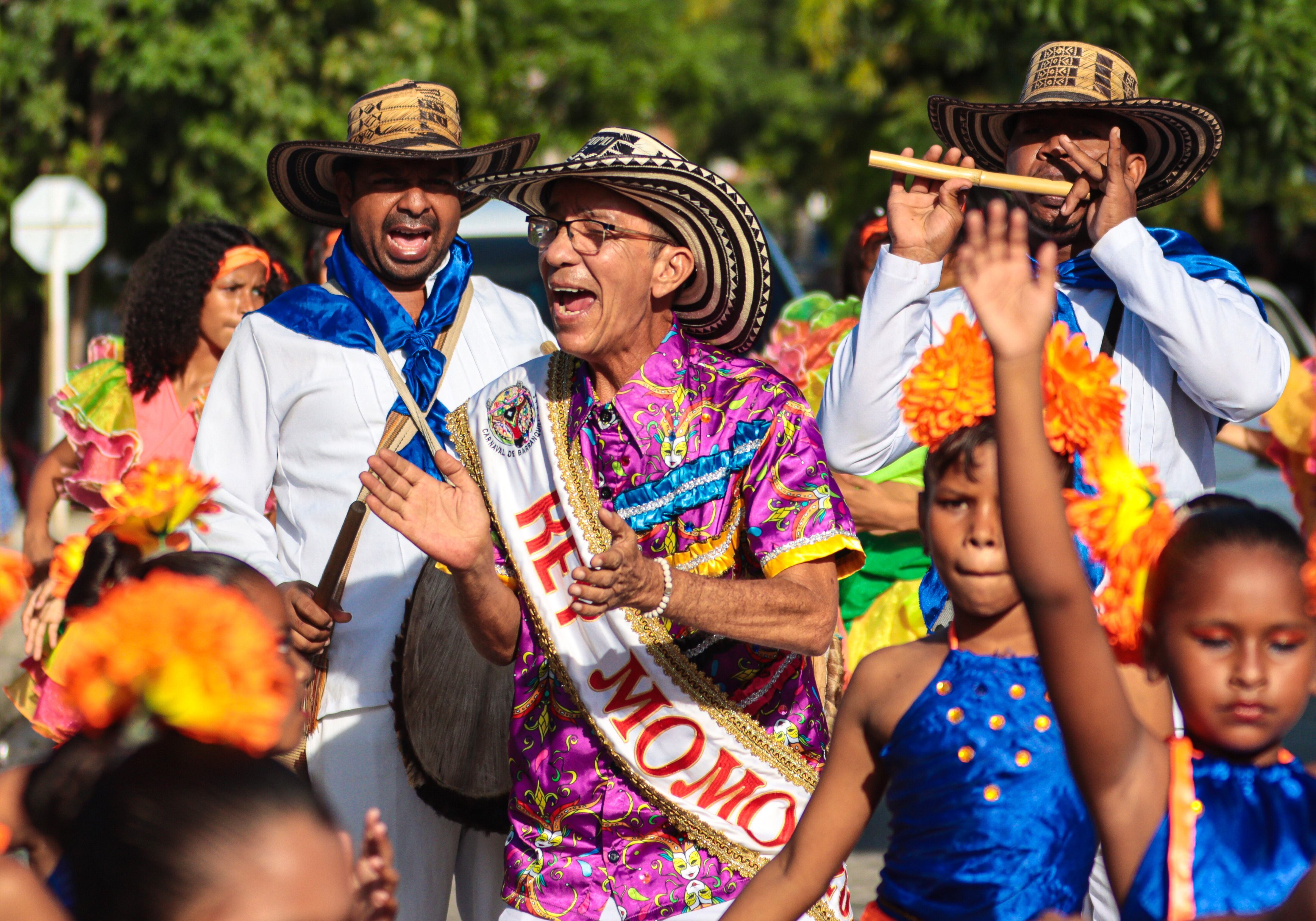 A sus 61 años, Sebastián Guzmán fue elegido como el ‘Rey Momo’ del Carnaval de Barranquilla 2023.