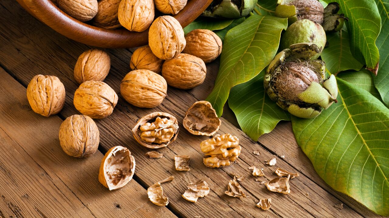 Nueces, el superalimento que lo ayudará a prevenir enfermedades cardiovasculares