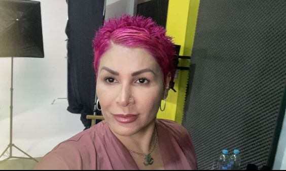 Ayda Valencia trabajó en el popular programa del Canal RCN