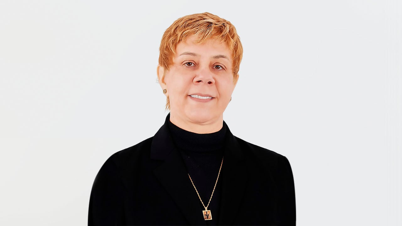 La presidenta de Acopi, María Elena Ospina.